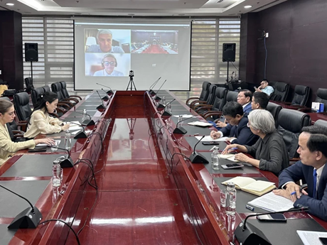 El panorama de la reunión. (Fuente:VNA)