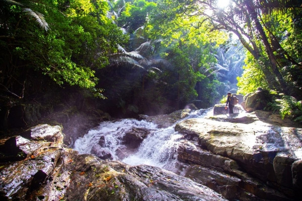 La Reserva Natural Dong Chau-Khe Nuoc Trong.