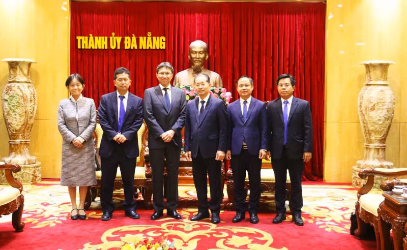 Delegados en el encuentro.
