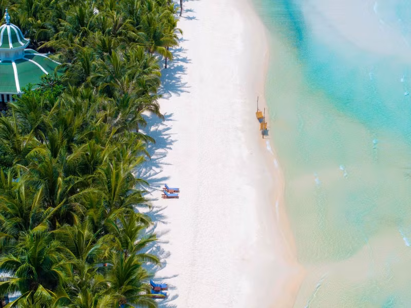 La playa de Phu Quoc (Fuente: Sun Group)