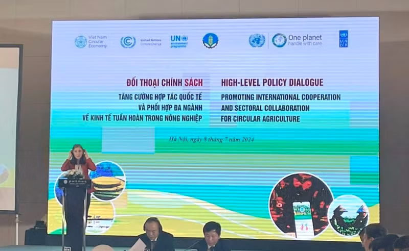 Panorama de la cita. (Foto: VNA)