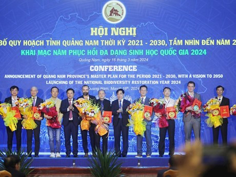 En el evento (Fuente:baoquangnam.vn)