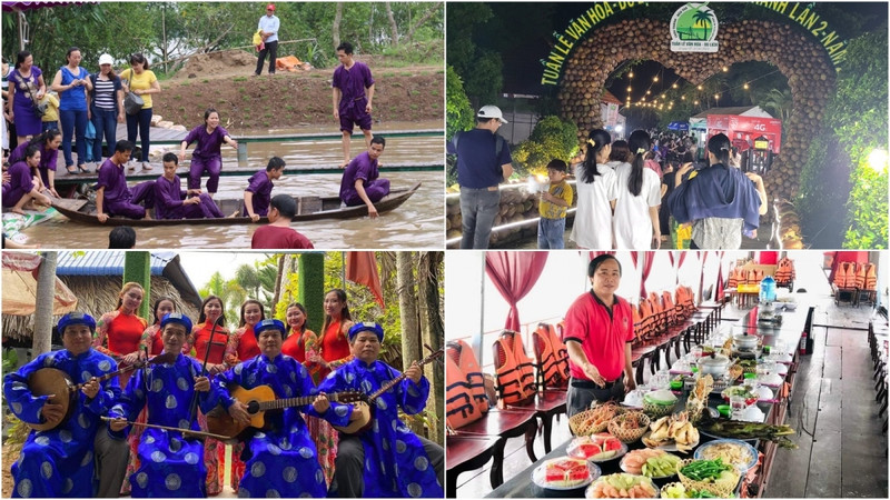 Actividades en el evento.
