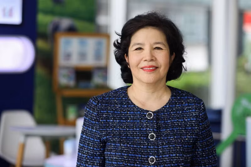Mai Kieu Lien. (Fuente: vinamilk.com.vn) Mai Kieu Lien. (Fuente: vinamilk.com.vn)