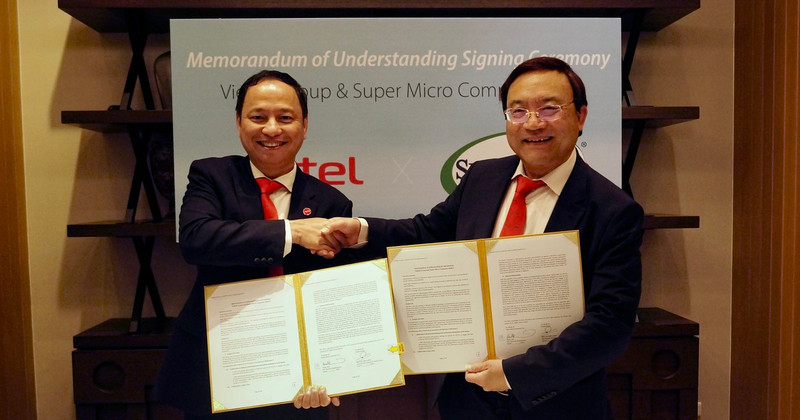 Viettel impulsa cooperación con socio estadounidense en 5G e inteligencia artificial.