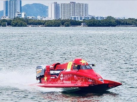 Equipo vietnamita lidera clasificación del Campeonato mundial de lanchas motoras (Fuente:VNA)