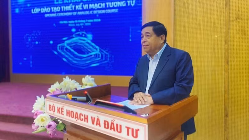 El ministro vietnamita de Planificación e Inversiones, Nguyen Chi Dung.