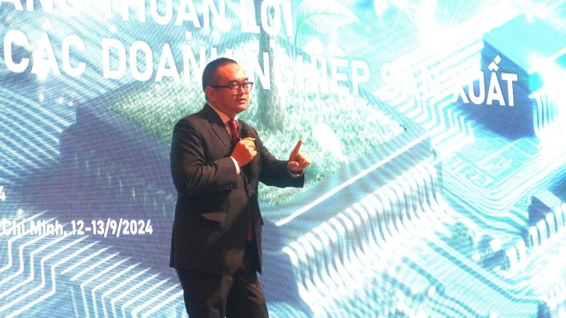 Celebran en Ciudad Ho Chi Minh taller para promover producción verde-inteligente 
