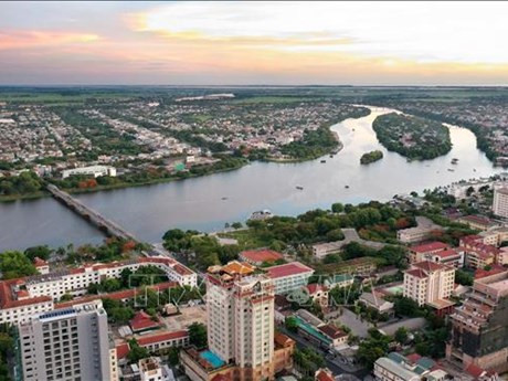 Un rincón de la ciudad de Hue (Fuente: VNA)