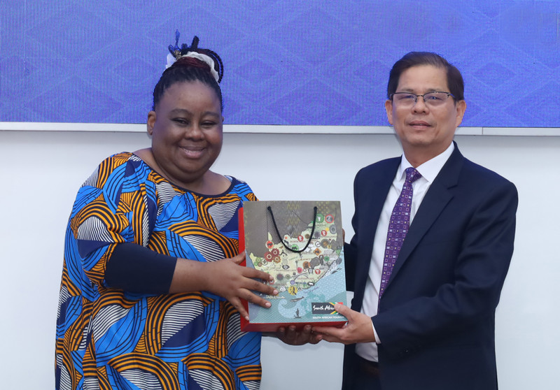 Khanh Hoa y Sudáfrica buscan impulsar cooperación bilateral