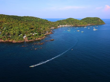 Phu Quoc, ciudad costera de clase internacional
