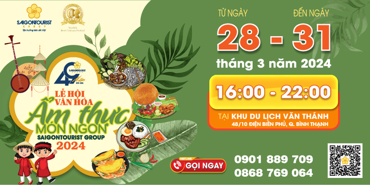 Inauguran Festival de Cultura Gastronómica de Vietnam 