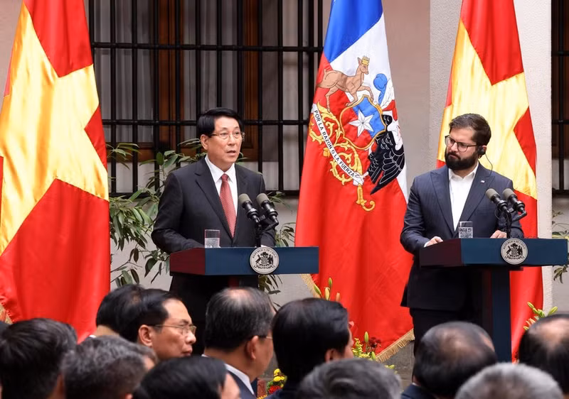 En la rueda de prensa.