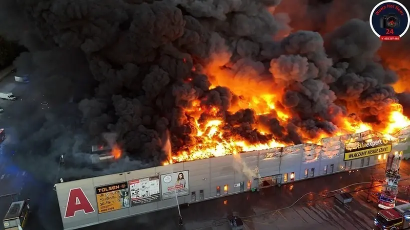 Escena del incendio. (Foto: VNA)