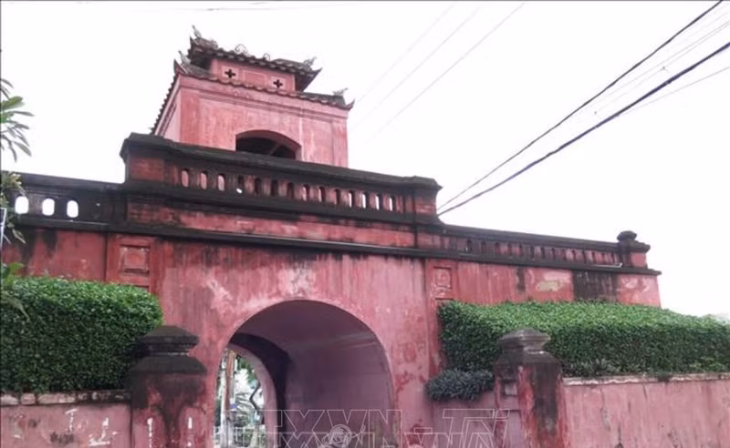 La antigua ciudadela de Dien Khanh. (Fuente: VNA)