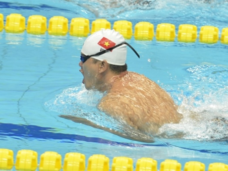 Le Tien Dat competirá en los Juegos Paralímpicos de París 2024 (Foto: VNA)