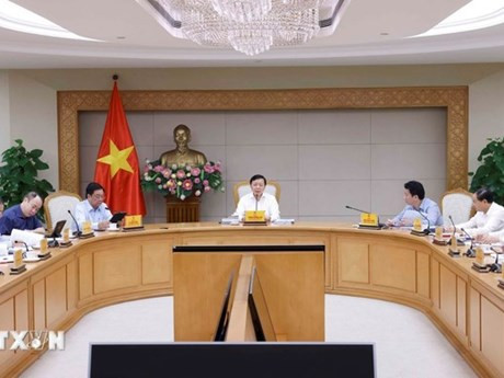Panorama de la reunión. (Fuente: VNA)