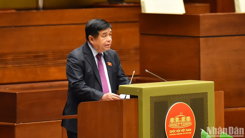 El ministro de Planificación e Inversión, Nguyen Chi Dung.