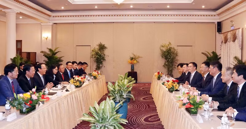 Panorama del encuentro. (Fuente: VNA)