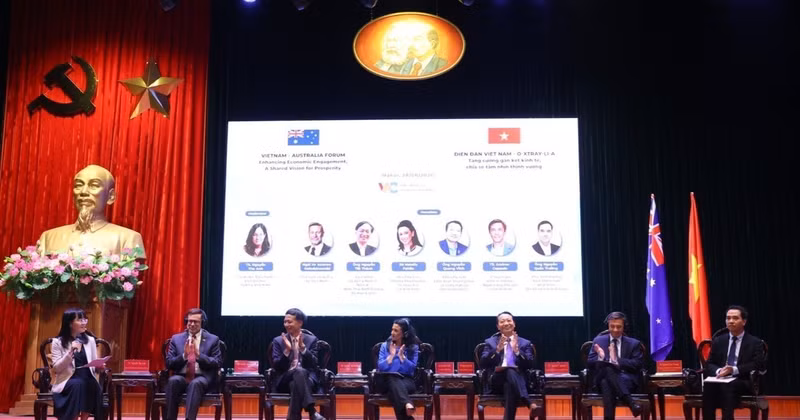 Delegados participantes en la cita. (Foto: VNA)