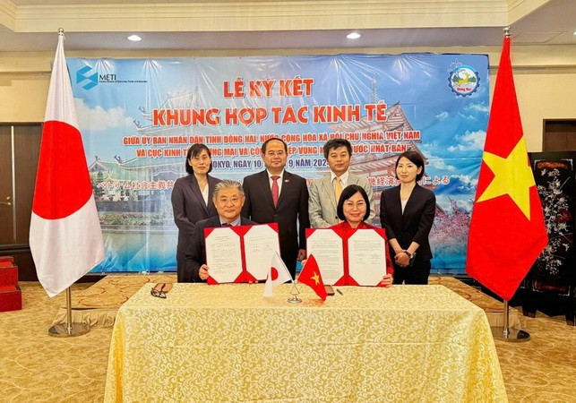 Dong Nai promueve cooperación en inversión con región japonesa de Kansai