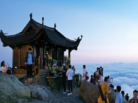 La pagoda de Dong en el complejo de Yen Tu (Fuente: VNA)
