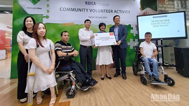 KOICA apoya a Vietnam a mejorar capacidad de integración social