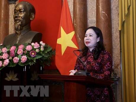 Vo Thi Anh Xuan (Fotografía: VNA)