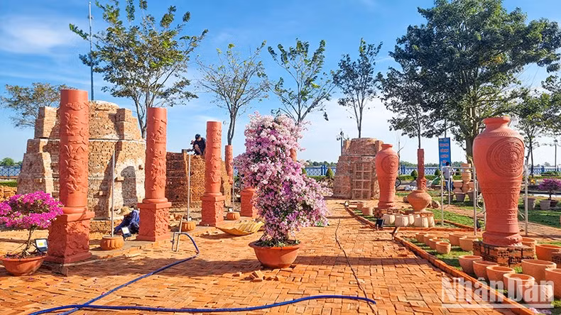 Vinh Long inaugurará parque de cerámica roja ảnh 6