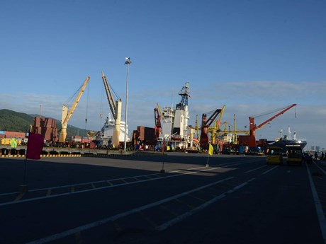 Puerto de Tien Sa en Da Nang (Fuente:VNA)