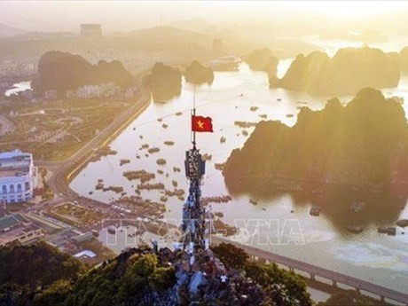 La montaña de Bai Tho en Quang Ninh (Foto:VNA)