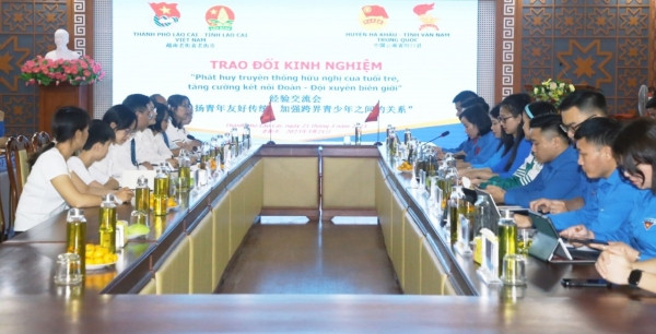 Fortalecen amistad jóvenes de Vietnam y China 