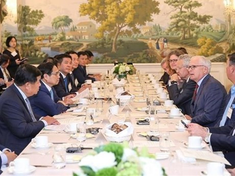 El panorama de la reunión. (Fuente:VNA)