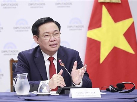 Vietnam y Argentina acuerdan impulsar cooperación en asuntos legislativos