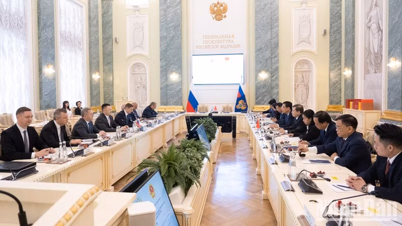 Vista del encuentro.