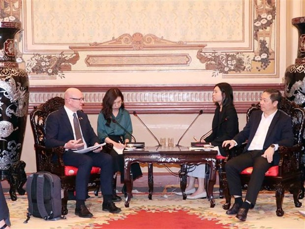 Panorama de la reunión. (Fotografía: VNA)