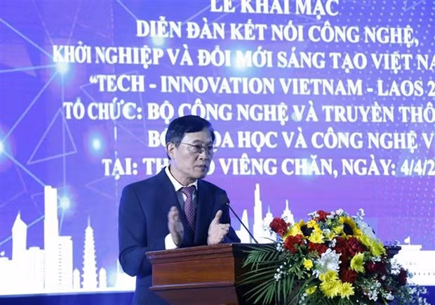 El viceministro de Ciencia y Tecnología de Vietnam Tran Van Tung (Foto: VNA)