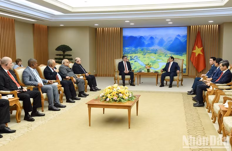 Vista del encuentro.