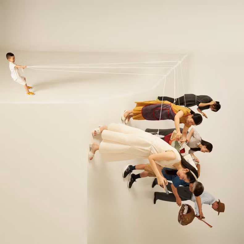 Una imagen del fotógrafo Luu Thanh Dat en la categoría de Idea.