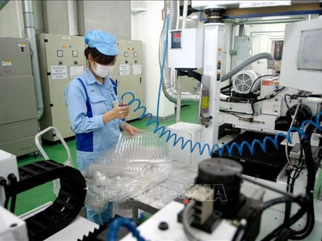El Producto Interno Bruto (PIB) de la capital Hanói en 2023 registró un crecimiento del 6,27 por ciento (Fuente:VNA)