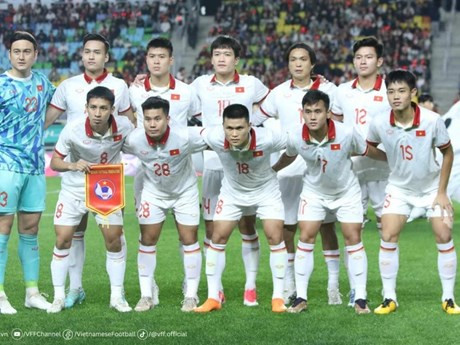 El quipo de Vietnam (Fuente:VFF)