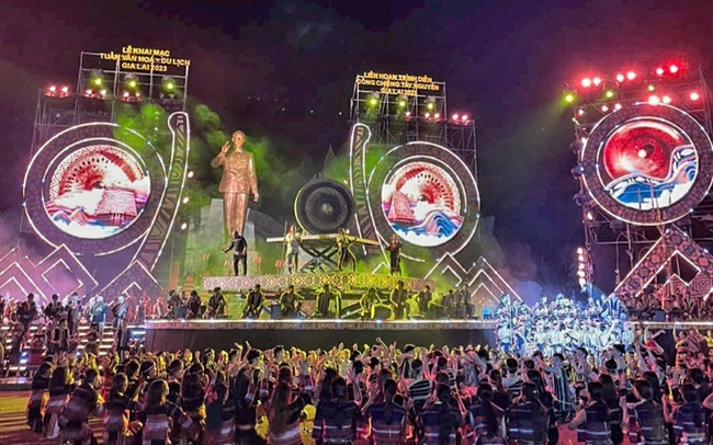 Inauguran Semana de Cultura y Turismo de Gia Lai 2023 