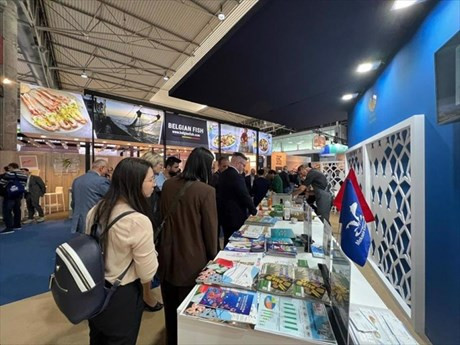 En la feria (Fuente:VASEP)