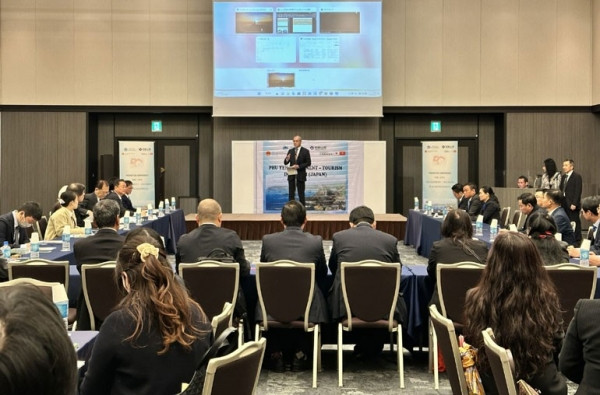 Presentan potencialidades de provincia vientamita a socios japoneses 