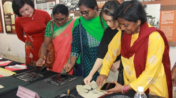 Vietnam y la India promueven intercambio cultural