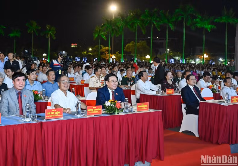 Los delegados en la ceremonia.