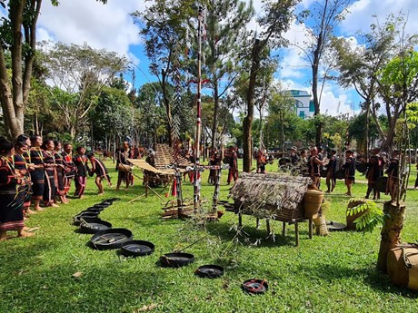 Espacio cultural de las etnias en la Altiplanicie Occidental