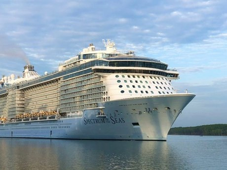 El supercrucero Spectrum of the Seas (Fuente: plo.vn)