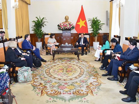 Panorama de la reunión (Foto: VNA)
