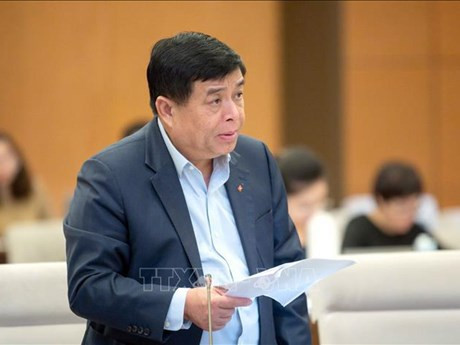 El ministro de Planificación e Inversión, Nguyen Chi Dung (Foto: VNA)